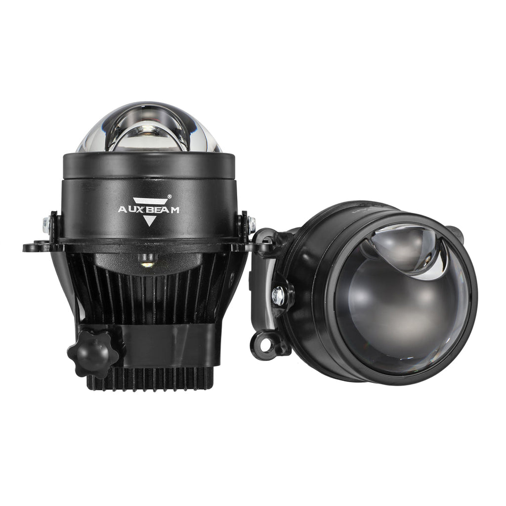 3 Inch 90W Bi-LED Projector Lens Fog Light Hyperboloid Lens – AUXBEAM INDIA