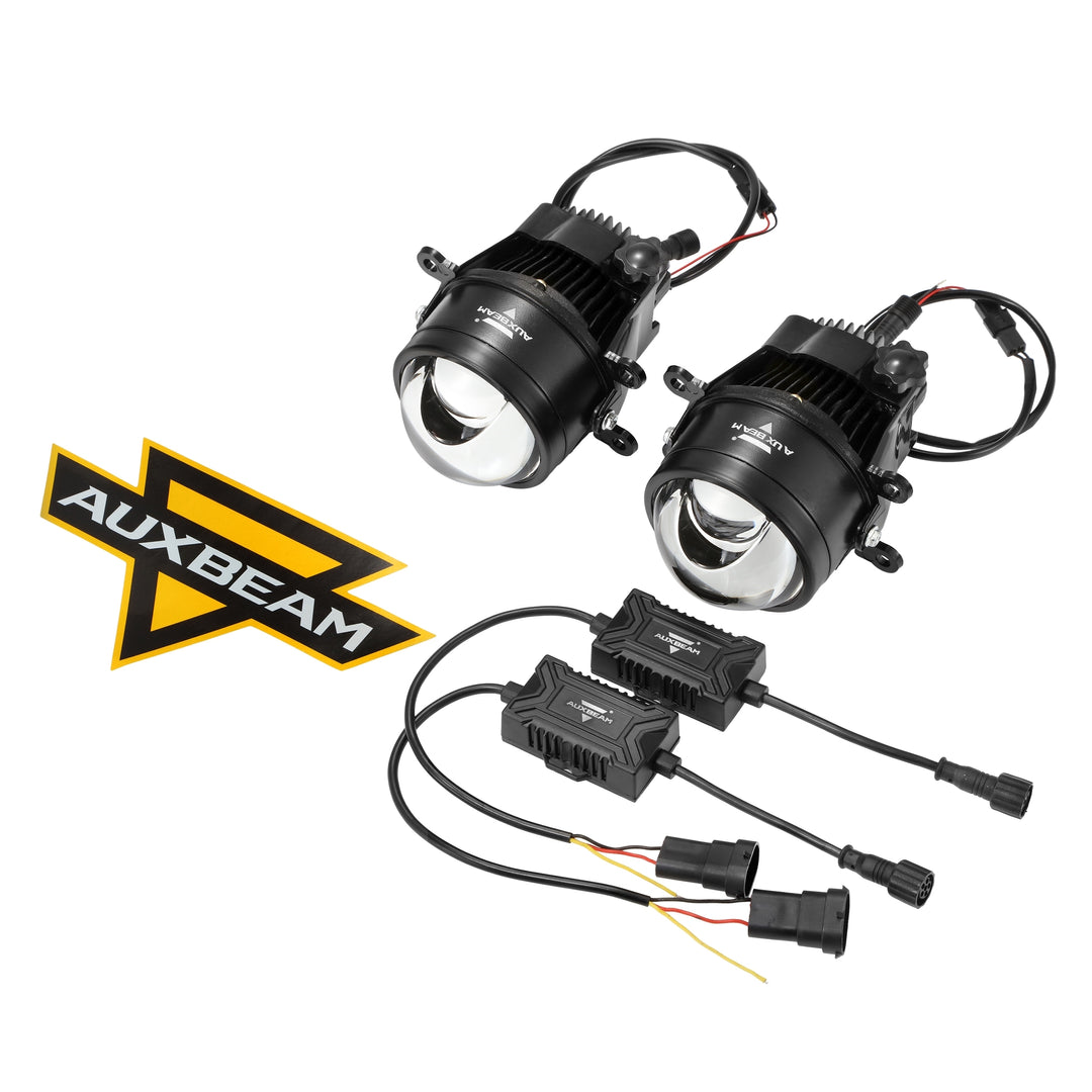 3 Inch 90W Bi-LED Projector Lens Fog Light Hyperboloid Lens