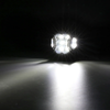 3 Inch 108W LED Side Shooter White & Amber POD Lights | V-Ultra Series