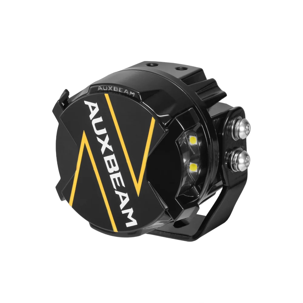 3 Inch 108W LED Side Shooter White & Amber POD Lights | V-Ultra Series