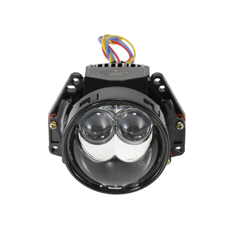 3 Inch 136W 6000K Double Hyperboloid Bi-Led Projector Lens Headlight Projector Lens