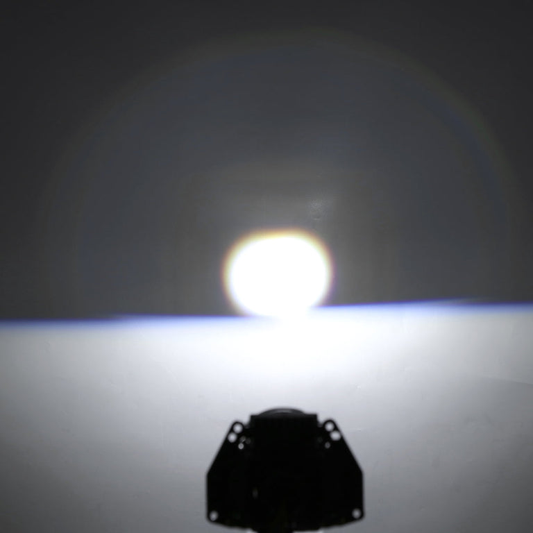 3 Inch 136W 6000K Double Hyperboloid Bi-Led Projector Lens Headlight Projector Lens