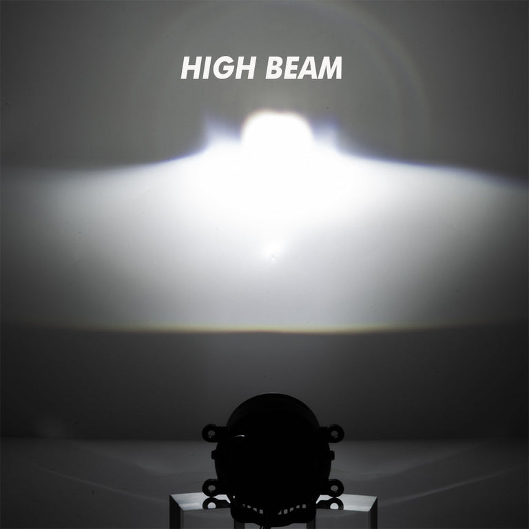 3 Inch 136W 6000K Double Hyperboloid Bi-Led Projector Lens Headlight Projector Lens