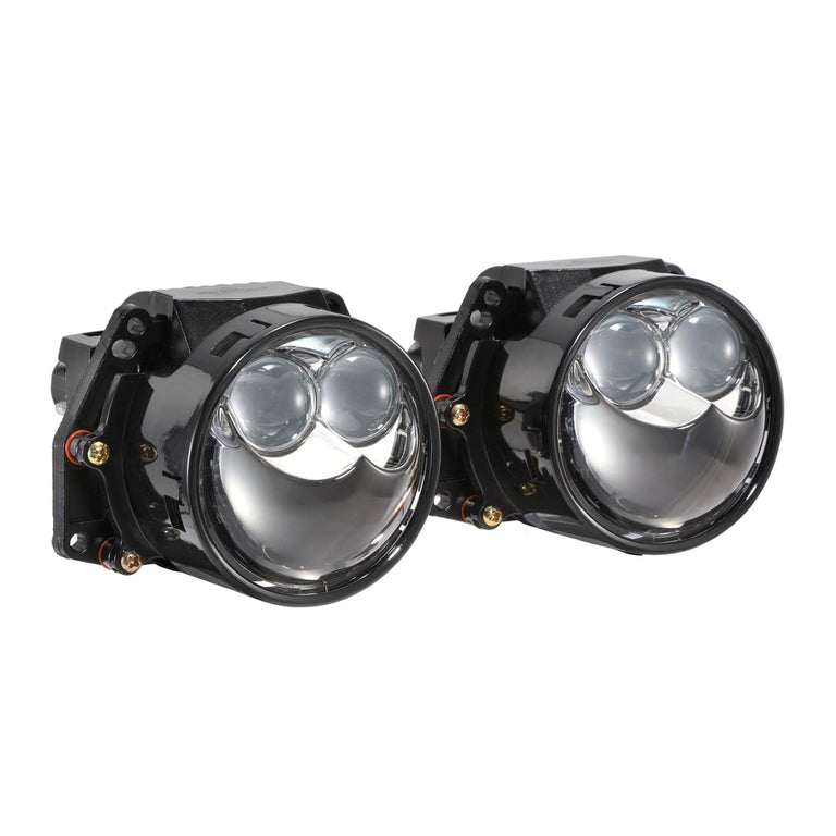 3 Inch 136W 6000K Double Hyperboloid Bi-Led Projector Lens Headlight Projector Lens