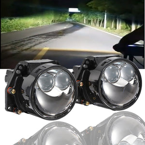3 Inch 136W 6000K Double Hyperboloid Bi-Led Projector Lens Headlight Projector Lens