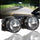 3 Inch 136W 6000K Double Hyperboloid Bi-Led Projector Lens Headlight Projector Lens