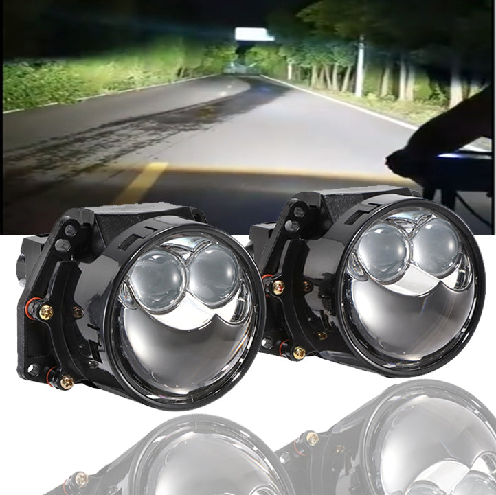 3 Inch 136W 6000K Double Hyperboloid Bi-Led Projector Lens Headlight Projector Lens