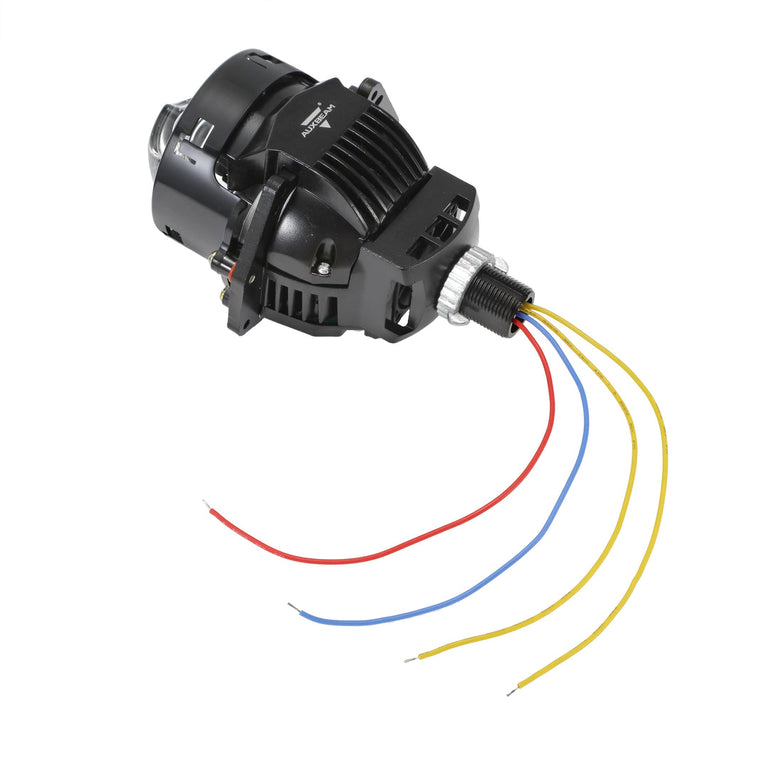 3 Inch 136W 6000K Double Hyperboloid Bi-Led Projector Lens Headlight Projector Lens