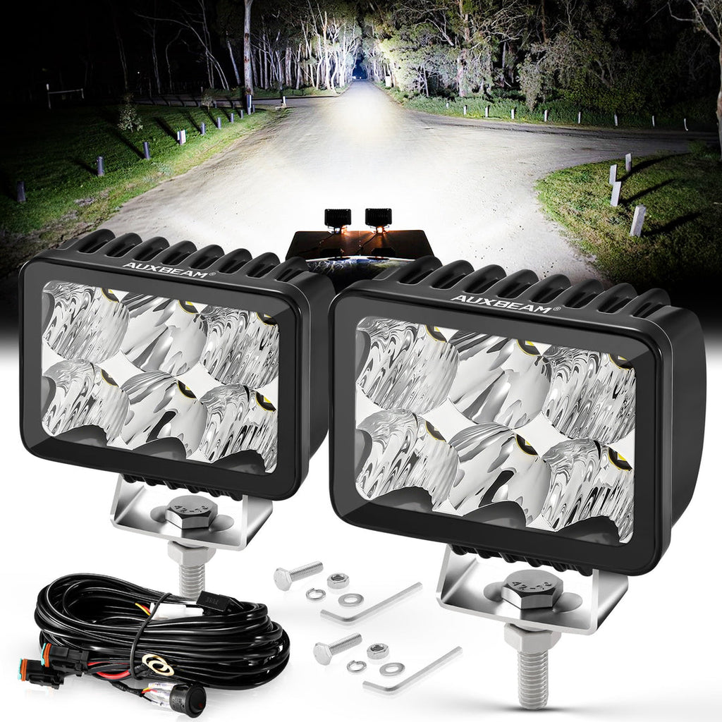 3 Inch 60W 7200LM Combo Beam LED Driving Lights OFF Road Lights