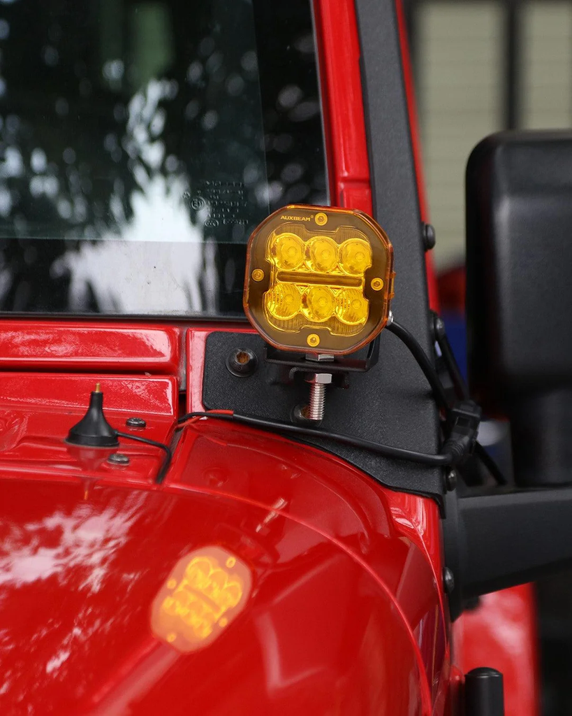 3 Inch 84W LED Combo POD Light Off Road Lights With Additional Power Harness