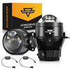3 Inch 90W Bi-LED Projector Lens Fog Light Hyperboloid Lens