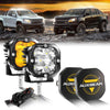 3 Inch 80W 9600 Lumens LED pod Lights