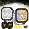 3 Inch 100 Watt Off Road POD Light | Color Play Series