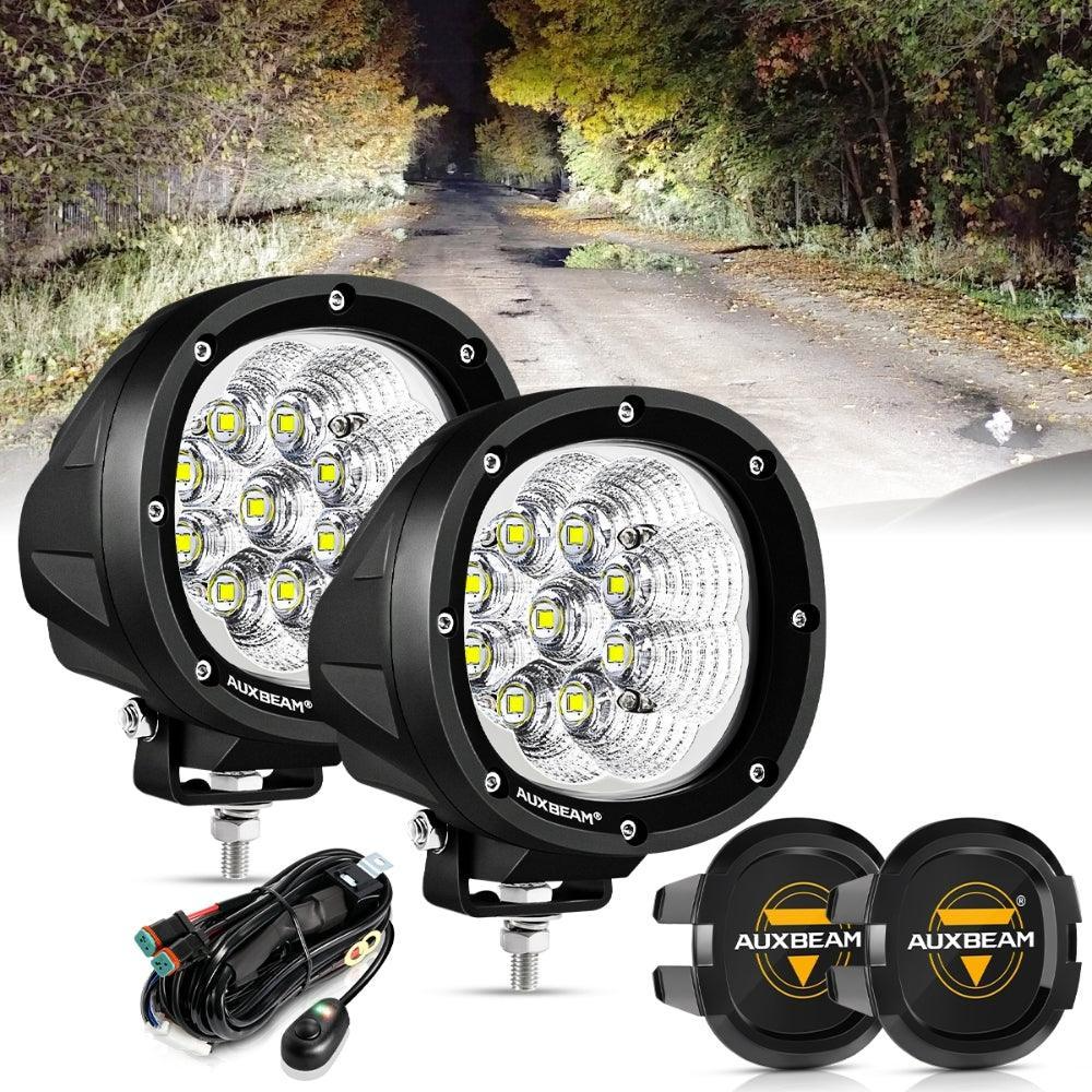 P4 Series | 4 Inch 90w 9000LM 6 Modes LED Pods Driving Lights
