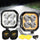 3 Inch 100 Watt Off Road POD Light With Additional Power Harness