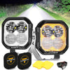 3 Inch 100 Watt Off Road POD Light With Additional Power Harness