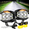 4 inch 92W 8960 LM Side Shooter LED With Additional Power Harness