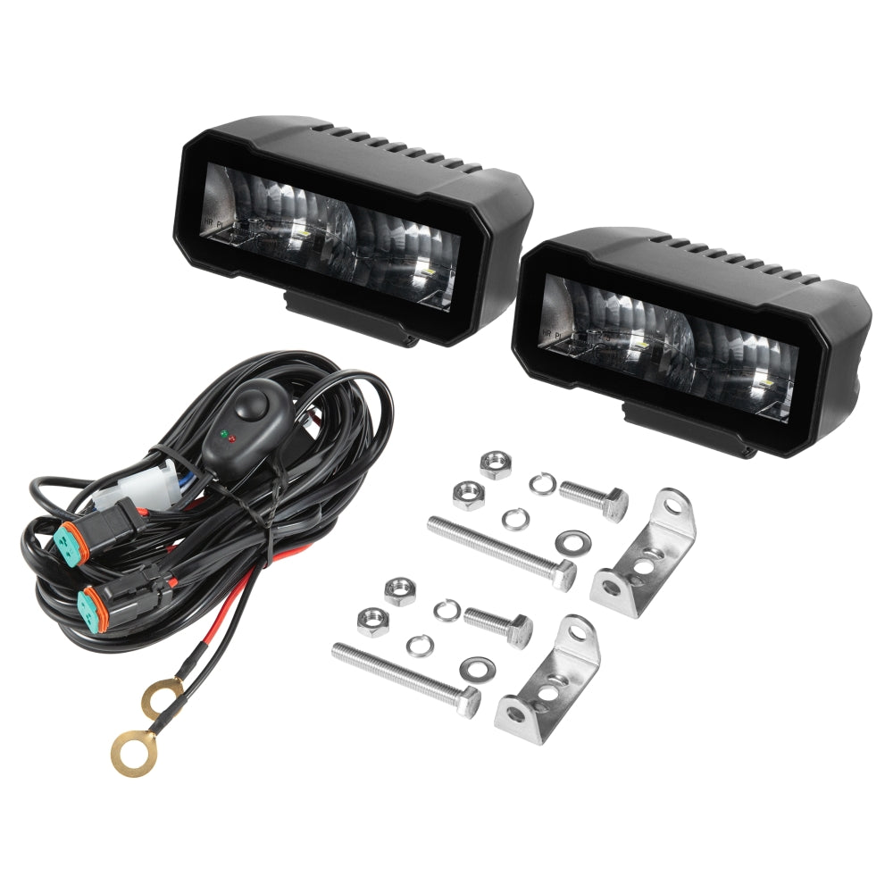 3x3-Inch 60W LED Offroad Work Light Pods