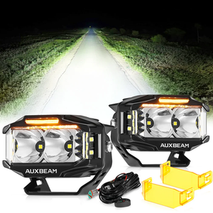 4 Inch 72W 6960LM Combo Beam Side Shooter Rectangular LED Pod Lights | V-Max Series