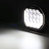 MASTER-T Series 9" Combo Beam Round Off-Road Lights with Amber Backlight