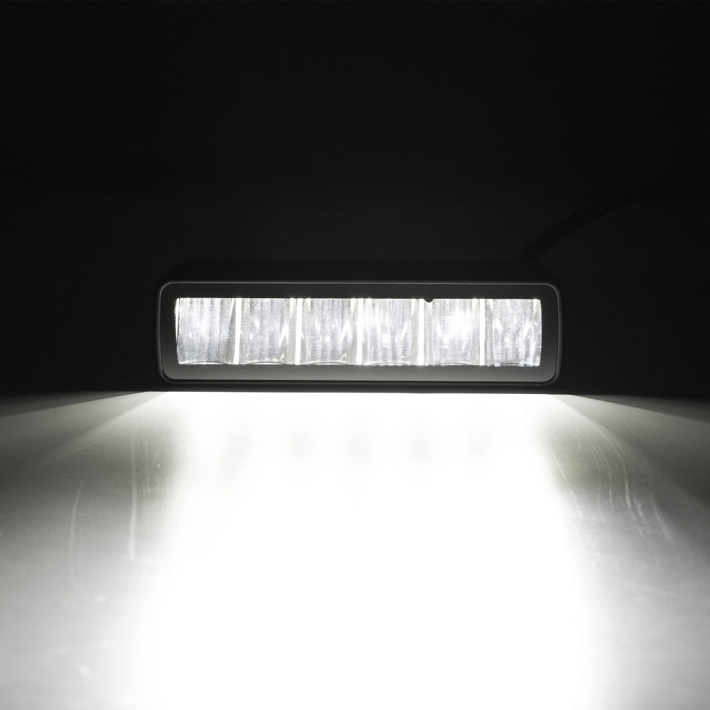 6.5 Inch 60W 7200LM LED Light Bar Off Road Driving Light