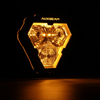 MASTER-T Series 5" Combo Beam Triangle Off-Road Lights with Amber Backlight
