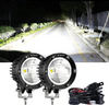 C4 Series | 4 Inch 110w Spot Round LED Pods White LED Driving Lights