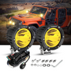 C4 Series | 4 Inch 110w Spot Round LED Pods White LED Driving Lights