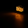 MASTER-T Series 5" Spot Beam Off-Road Lights with Amber Backlight