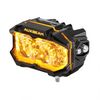 MASTER-T Series 5" Spot Beam Off-Road Lights with Amber Backlight