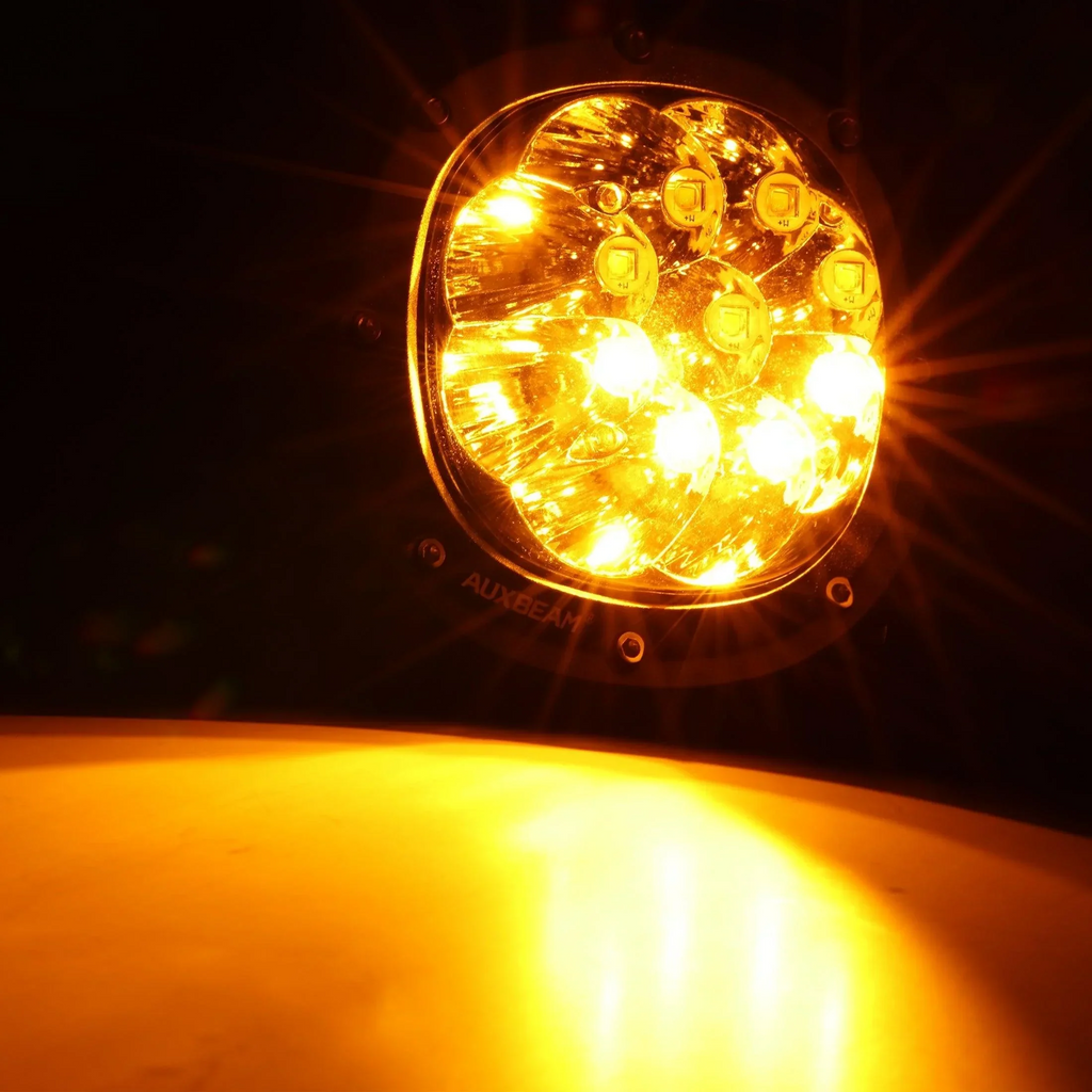 P4 Series | 4 Inch 90w 9000LM 6 Modes LED Pods Driving Lights