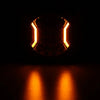 9 Inch 300W LED Side Shooter Driving Lights with Amber DRL | V-Ultra Series