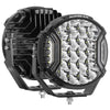 9 Inch 300W LED Side Shooter Driving Lights with Amber DRL | V-Ultra Series