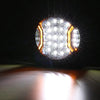 9 Inch 300W LED Side Shooter Driving Lights with Amber DRL | V-Ultra Series