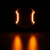 9 Inch 300W LED Side Shooter Driving Lights with Amber DRL | V-Ultra Series