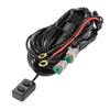 9 Inch 300W LED Side Shooter Driving Lights with Amber DRL | V-Ultra Series