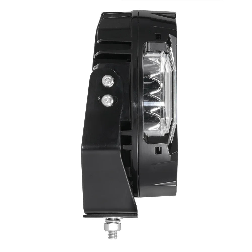 9 Inch 300W LED Side Shooter Driving Lights with Amber DRL | V-Ultra Series