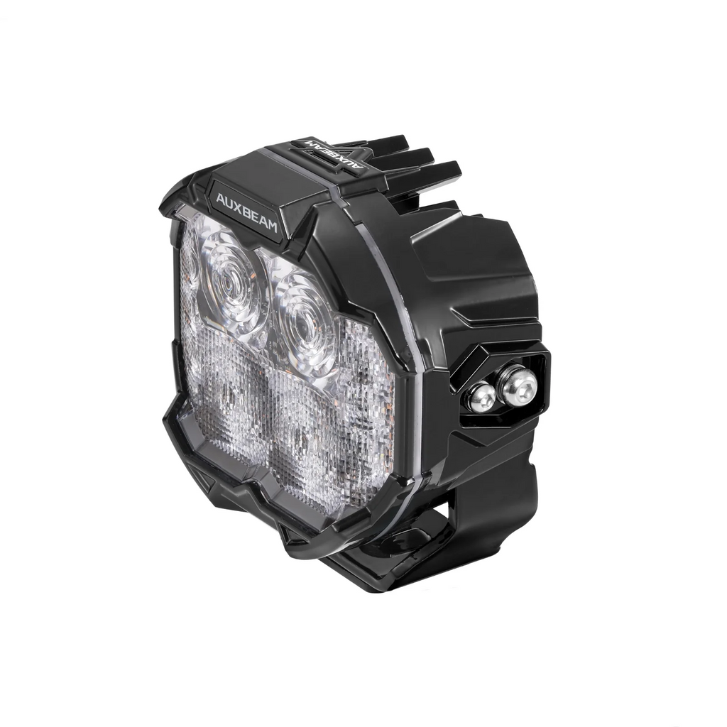 MASTER-T Series 5" Combo Beam Round Off-Road Lights with Amber Backlight