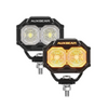 MASTER-T Series 3" Spot Beam Off-Road Lights with Amber Backlight