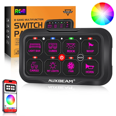 AR Series Switch Panel with App Control