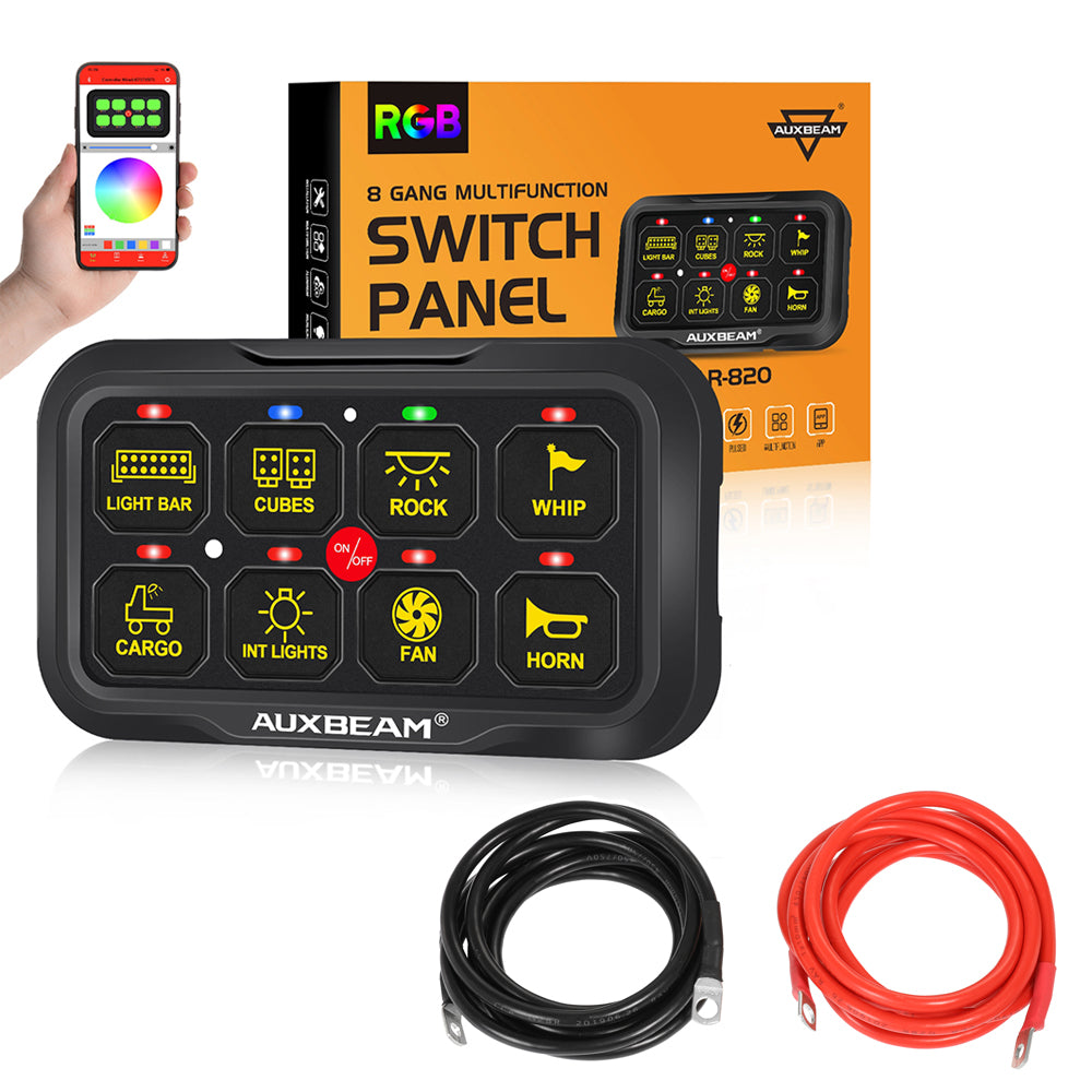 AR-820 RGB Switch Panel with App (Two-Sided Outlet)