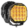 MASTER-T Series 9" Combo Beam Round Off-Road Lights with Amber Backlight