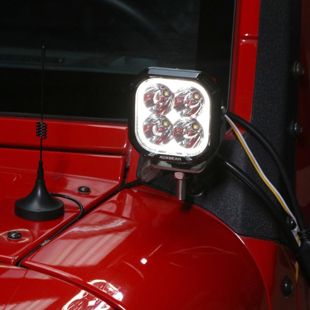 3 Inch 100 Watt Off Road POD Light | Color Play Series