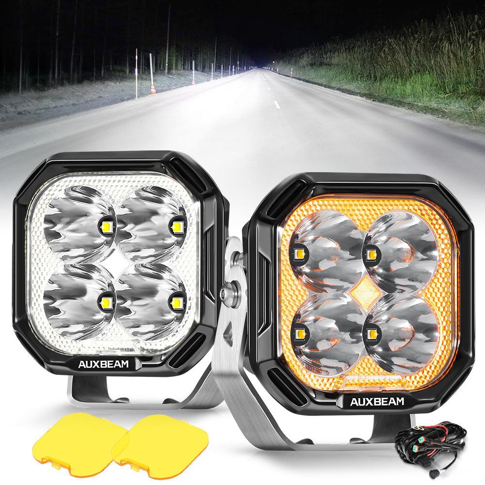 3 Inch 100 Watt Off Road POD Light | Color Play Series