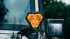 MASTER-T Series 5" Combo Beam Triangle Off-Road Lights with Amber Backlight