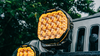 MASTER-T Series 9" Combo Beam Round Off-Road Lights with Amber Backlight