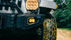 MASTER-T Series 3" Spot Beam Off-Road Lights with Amber Backlight