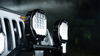 MASTER-T Series 9" Combo Beam Round Off-Road Lights with Amber Backlight
