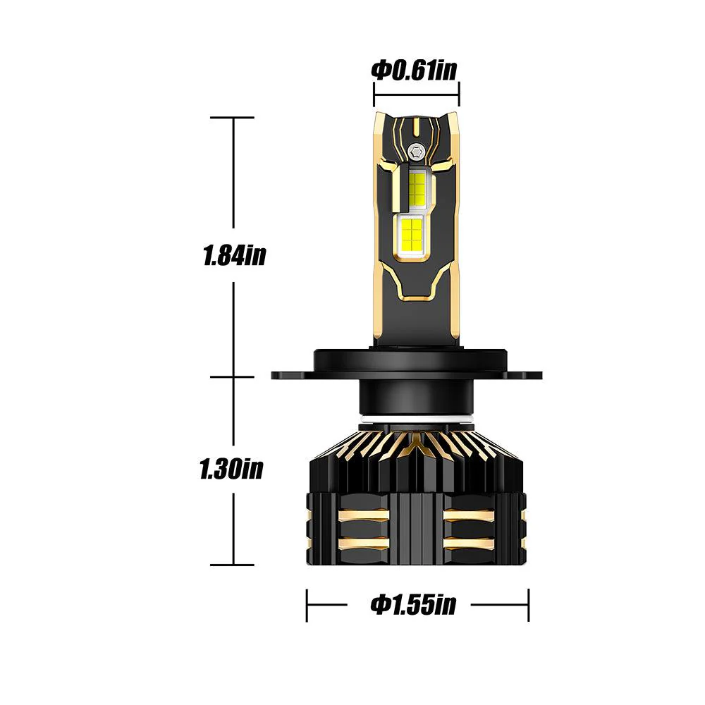 GX Pro Series 190W 35000Lumens Light Bulb