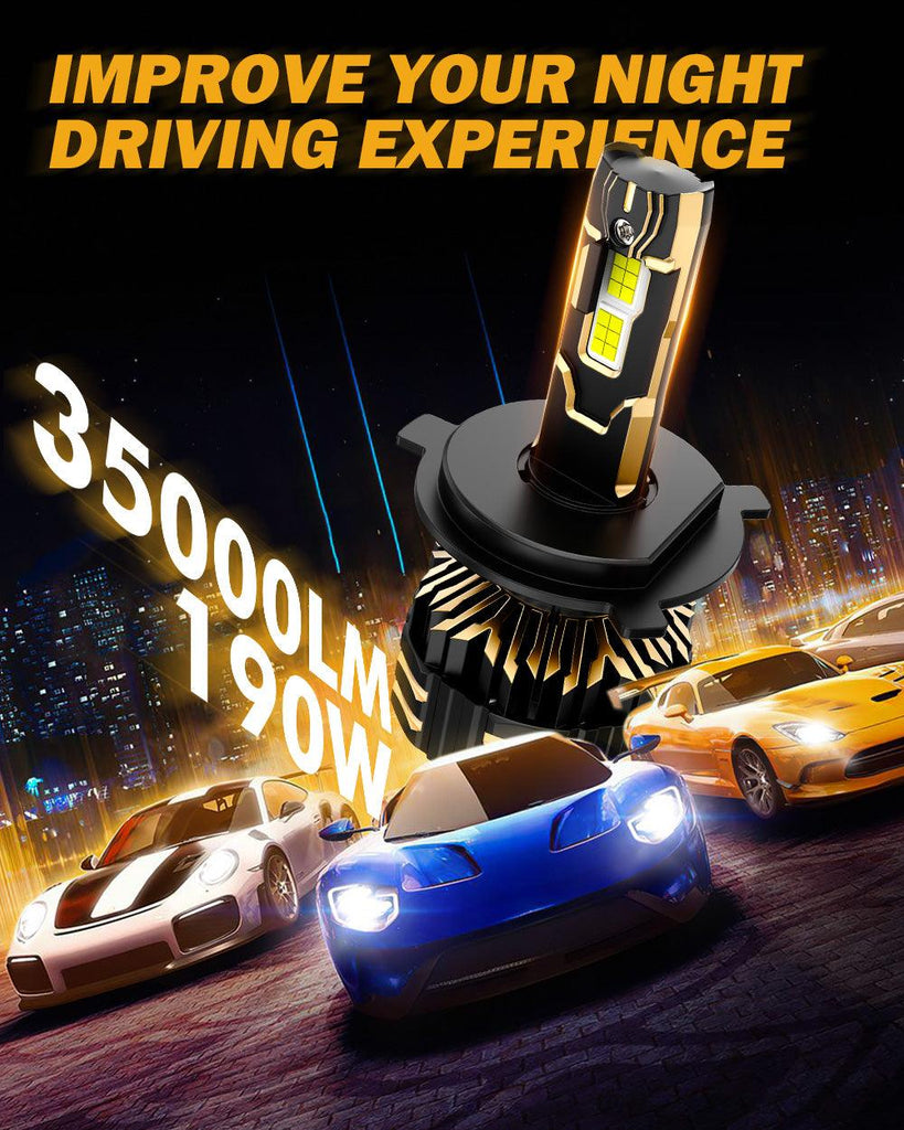 GX Pro Series 190W 35000Lumens Light Bulb